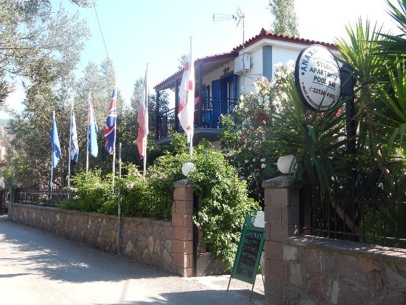 Anaxos Gardens Aparthotel Exteriör bild