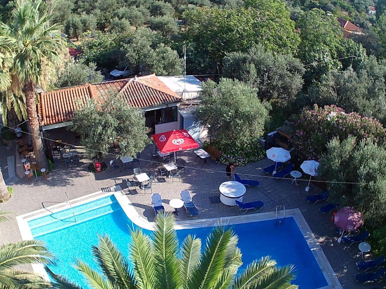 Anaxos Gardens Aparthotel Exteriör bild