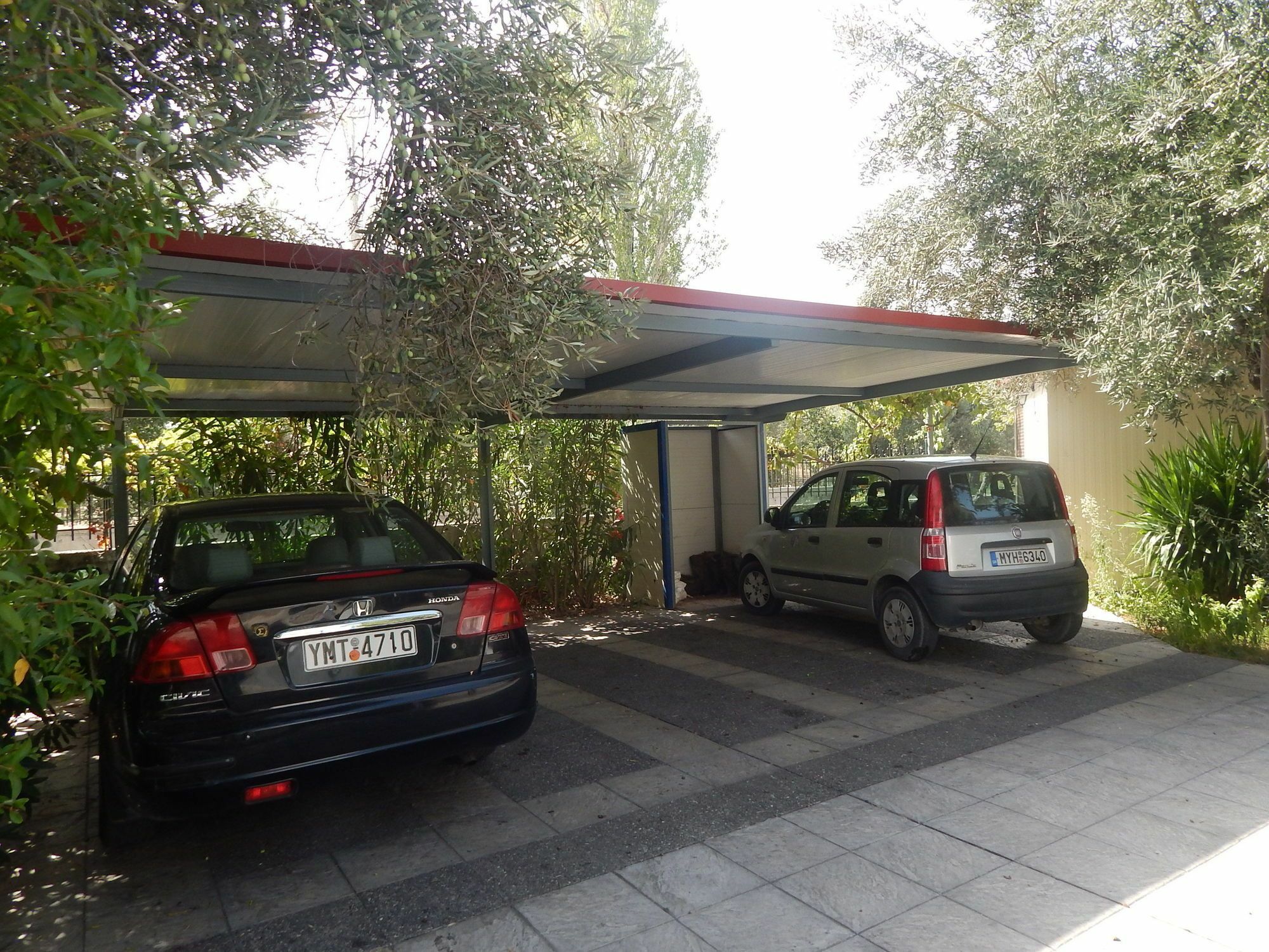Anaxos Gardens Aparthotel Exteriör bild